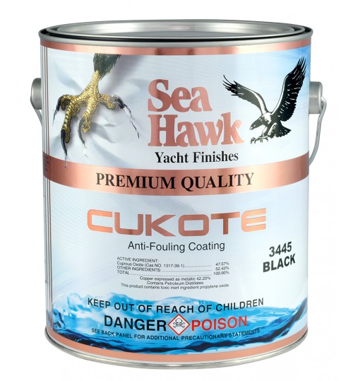 Cukote Self-Polishing Bottom Paint, Sea Hawk